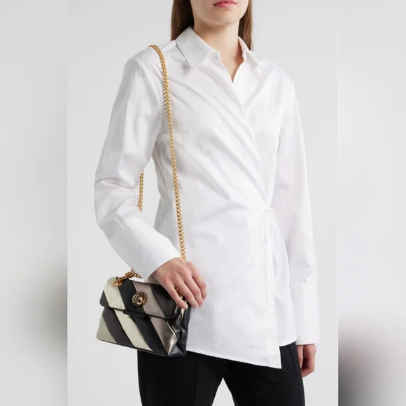 Kurt Geiger London Mini Soho Quilted Leather Shoulder Bag - Picture 2 of 12